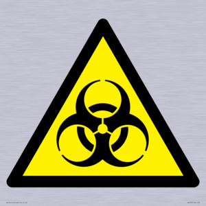 W009 Warning: Biological hazard